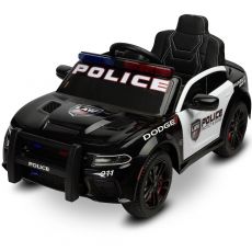 Электромобиль Caretero (Toyz) Dodge Charger Police Black